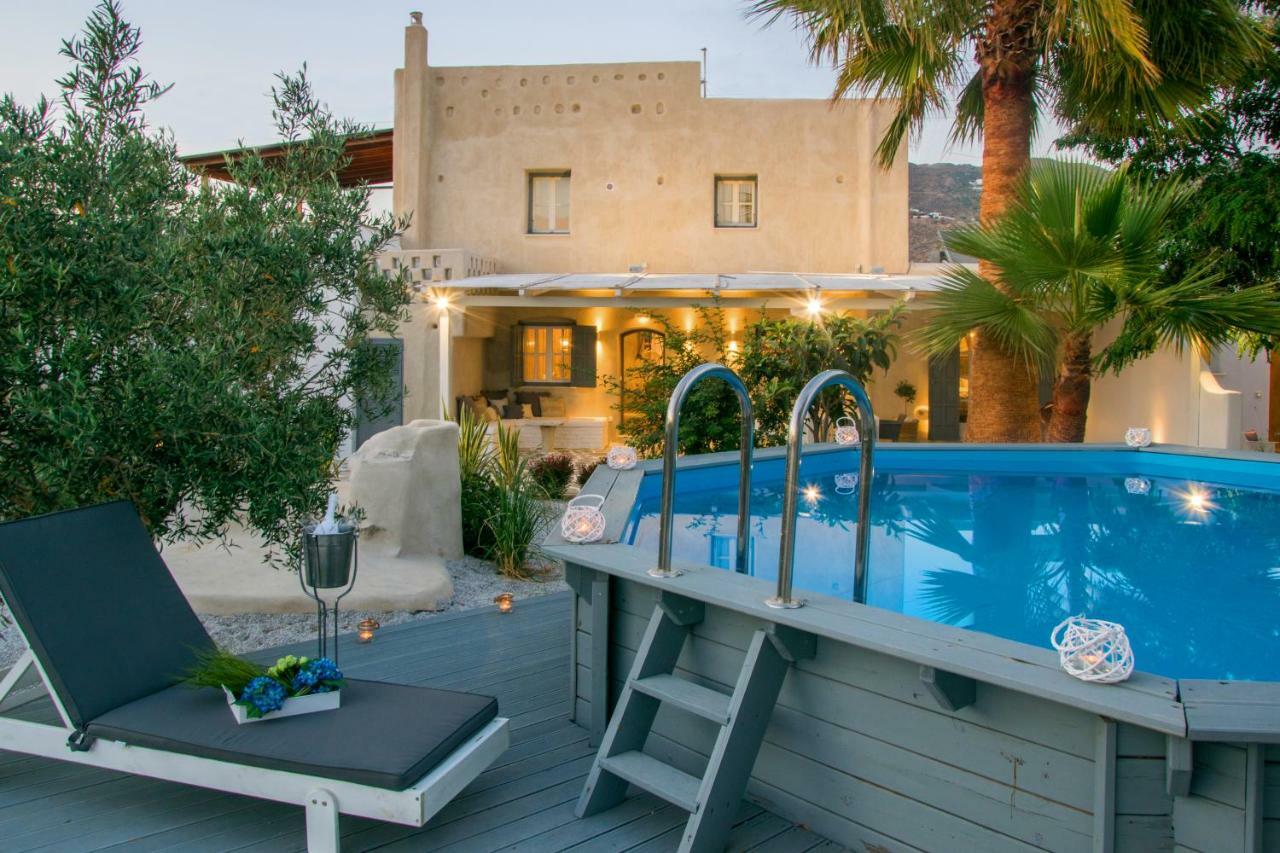 Archetypo Villas And Suites Naxos City Luaran gambar