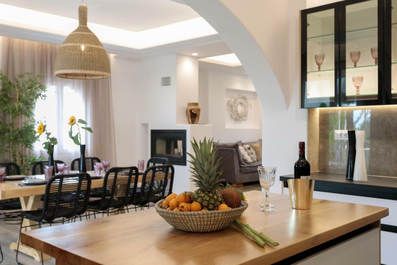 Archetypo Villas And Suites Naxos City Luaran gambar