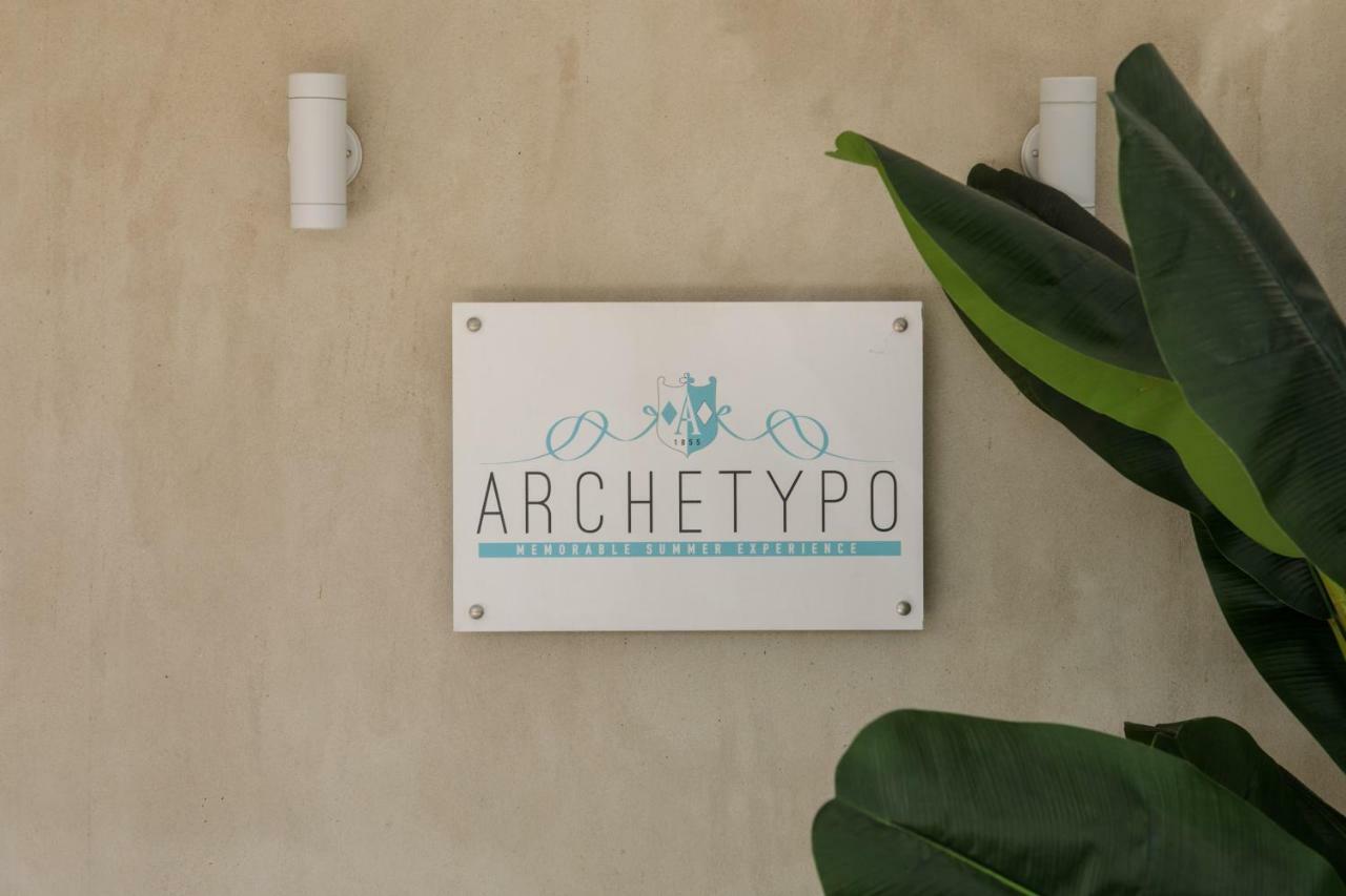 Archetypo Villas And Suites Naxos City Luaran gambar